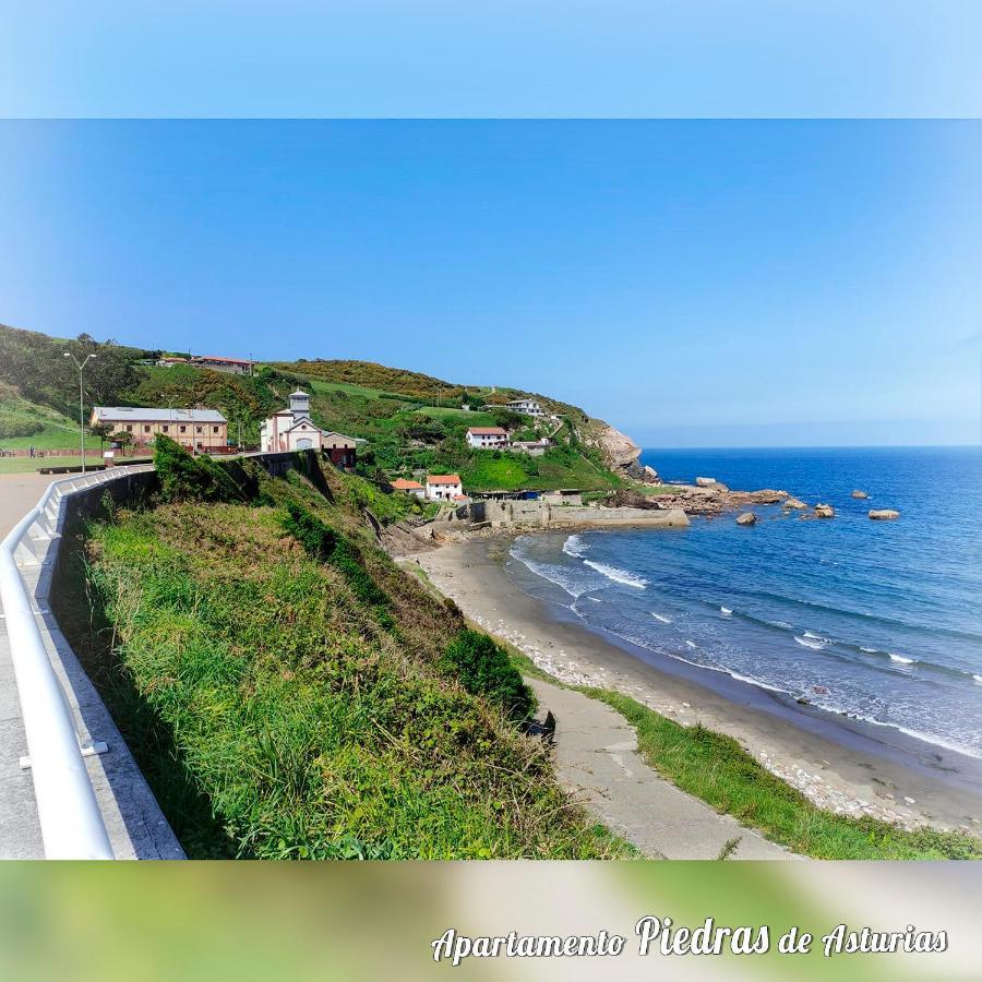 彼德拉斯布兰卡斯Piedras De Asturias公寓 外观 照片