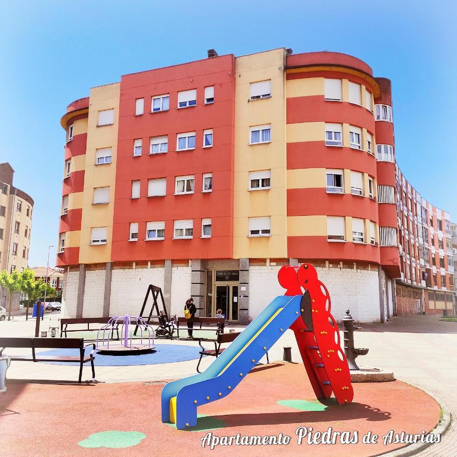 彼德拉斯布兰卡斯Piedras De Asturias公寓 外观 照片